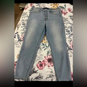 GAP Women's High Rise Light Blue Jeans